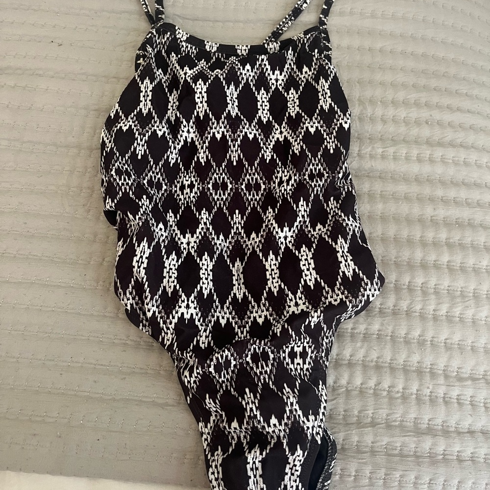 Black and White Jolyn Swimsuit